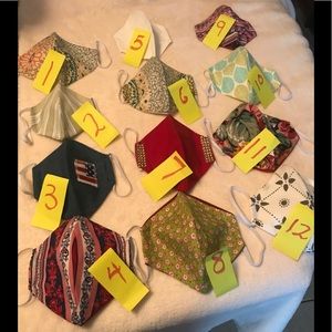 Face masks, brand new, 3 for $20